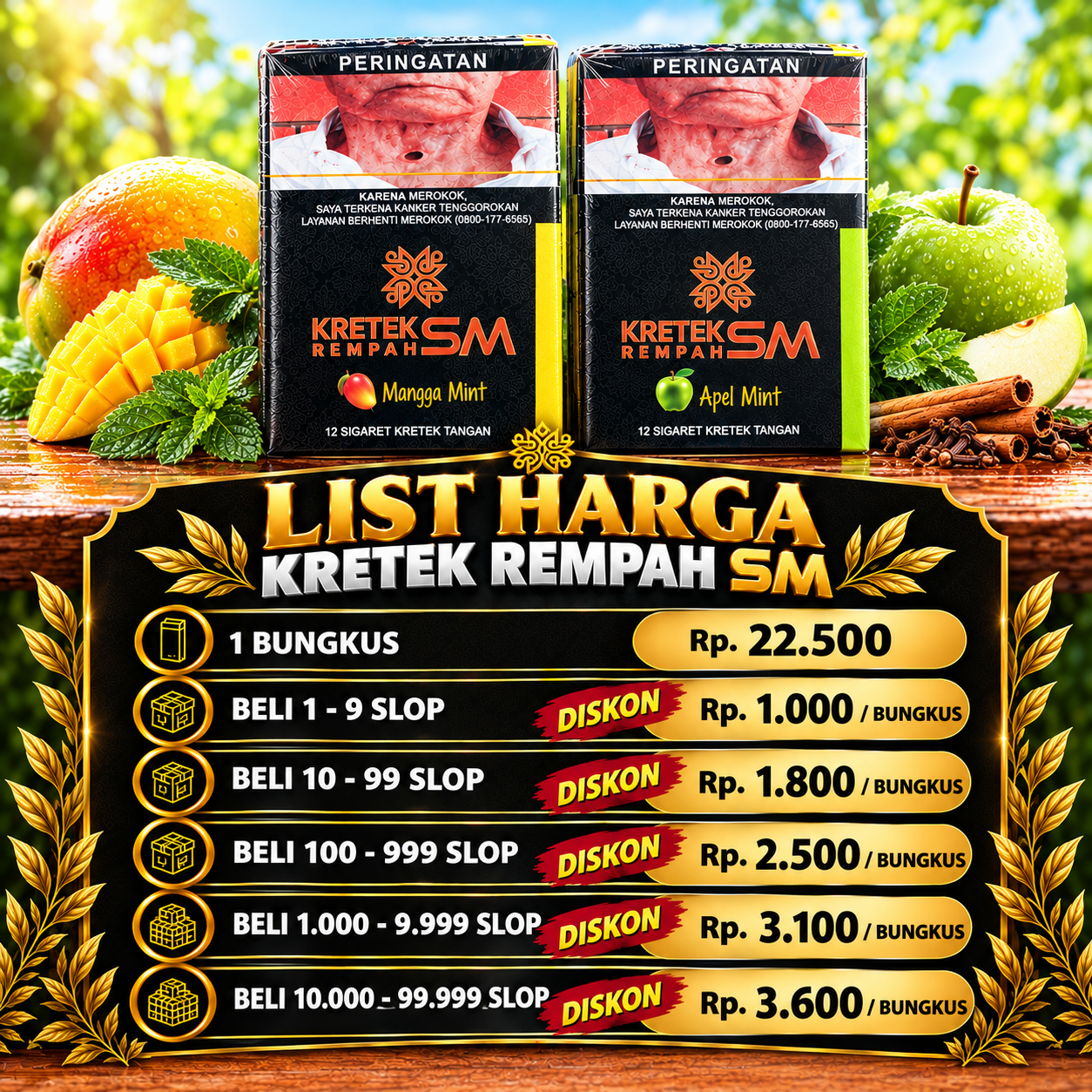 Rempah pilihan